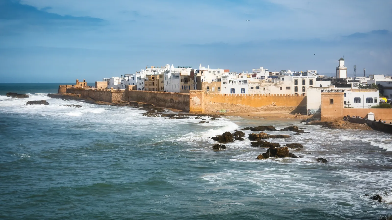 Surfing in Agadir Taghazout