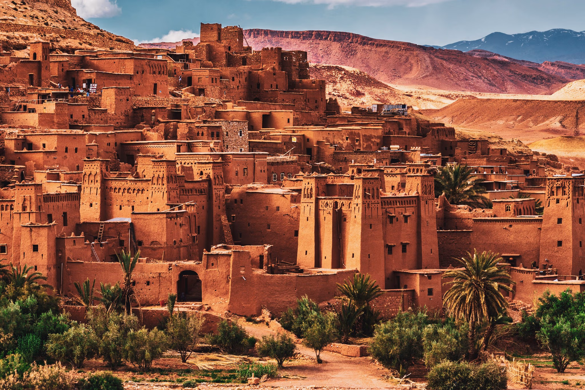 Agadir beach relaxation