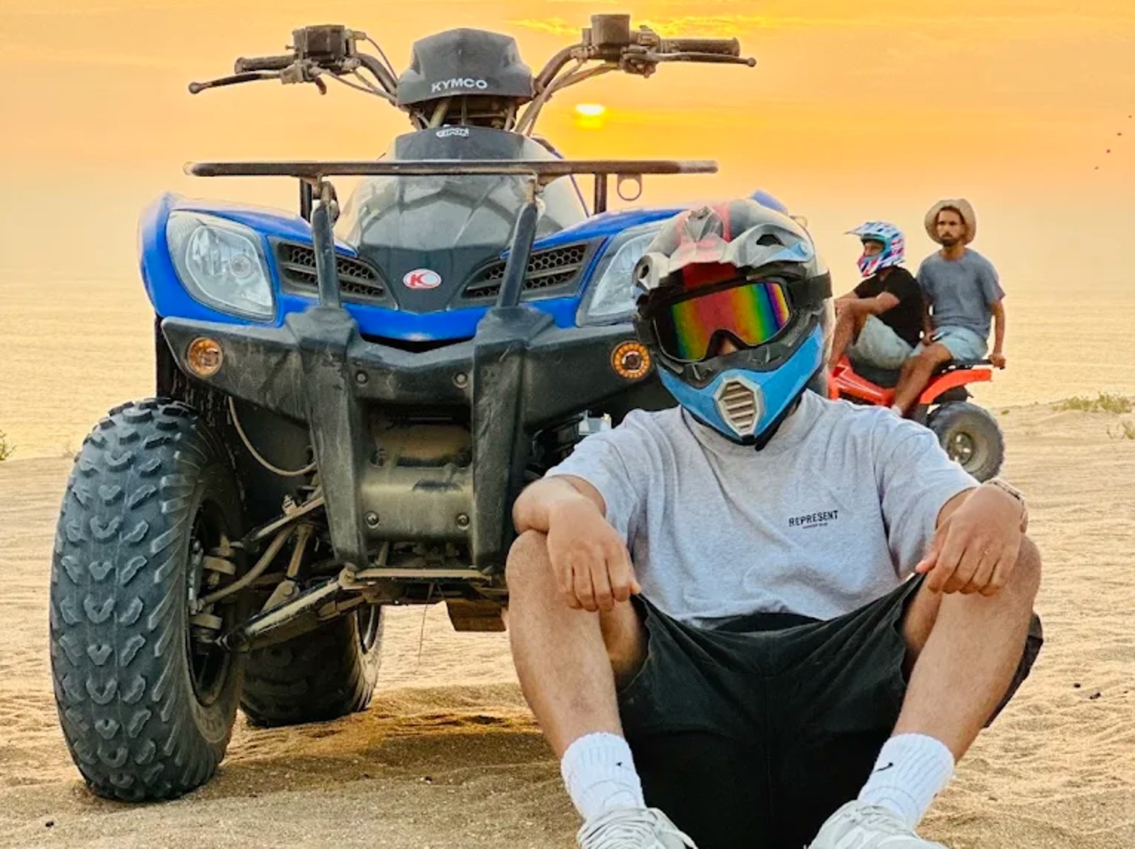 Quad biking in Agadir desert